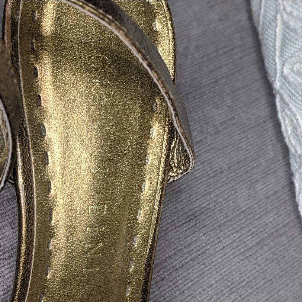 Gianni Binni copper heel sz. 6.5 - Picture 3 of 9